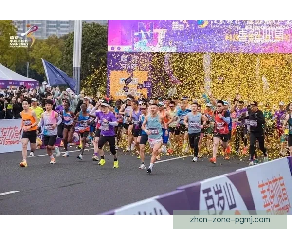 全民燃情，激情马拉松公开赛火爆开跑