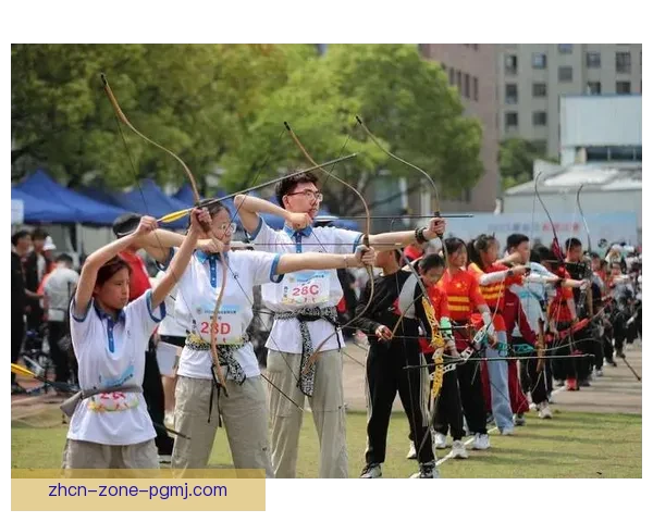 挥弓射箭,拼技高低,绝技比拼,射箭邀请赛揭幕 挥弓射箭,拼技高低,绝技比拼,射箭邀请赛揭幕