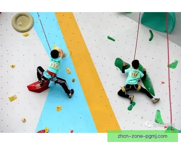 精彩纷呈！攀岩赛事掀起新高潮