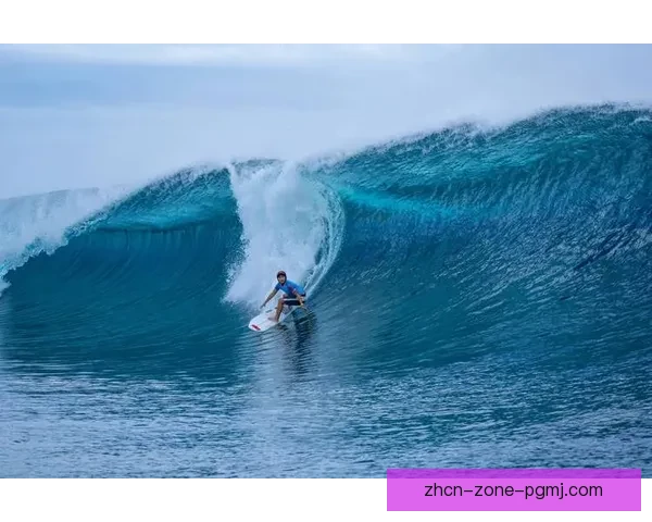 翻涌激情：海浪之巅冲浪比赛