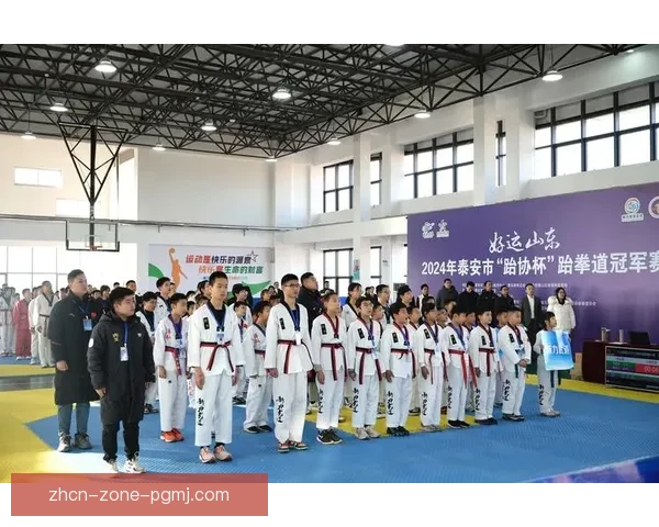 跆拳道公开赛激情角逐，谁将夺得桂冠？