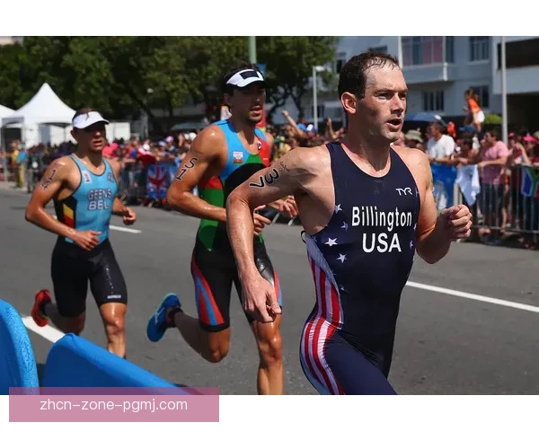 铁人三项赛事：选手挑战极限，勇闯难关！